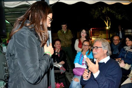 Catena Fiorello con prof Antonio Scialpi